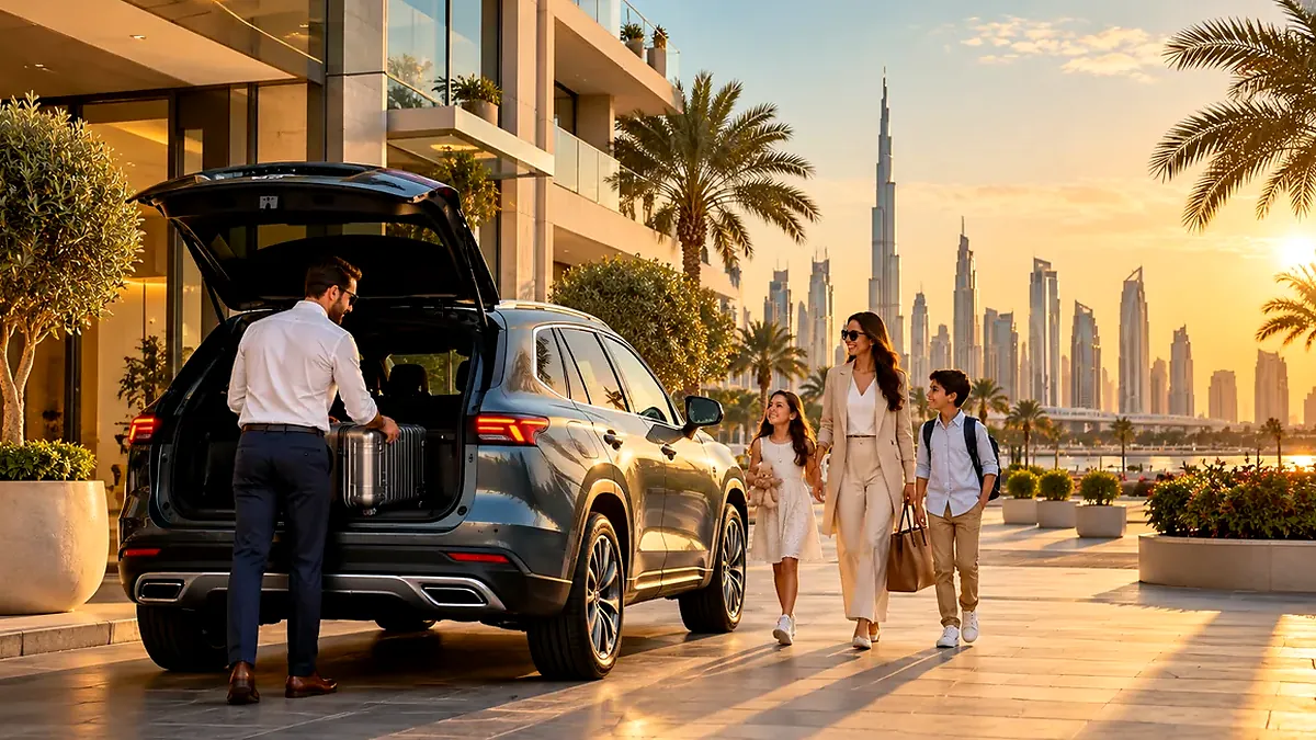 UAE Grand Tour 2026: How to Plan a Seven-Emirate Road Trip by Rental Car