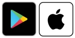 Google Play and App Store