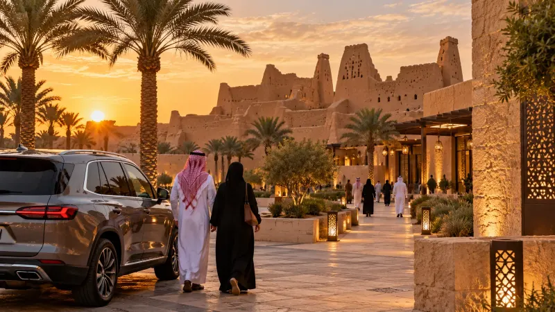 أمالا 2026 على البحر الأحمر: دليل مطار الوجه وتأجير السيارة للرحلة