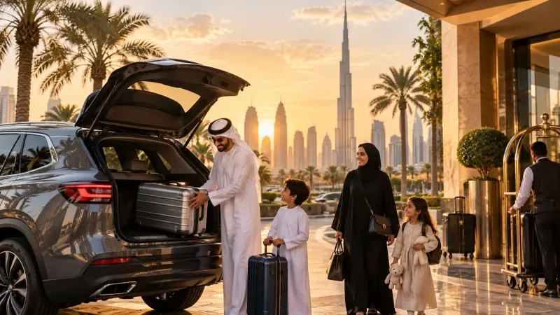 العودة إلى المدارس في دبي 2026: دليل القيادة واستئجار السيارة للعائلات