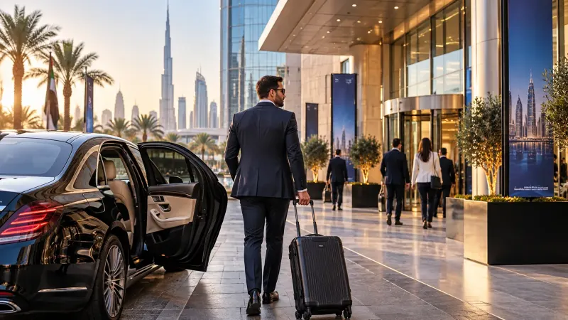 SUV فاخرة أم سيدان في دبي؟ دليل اختيار سيارة الإيجار