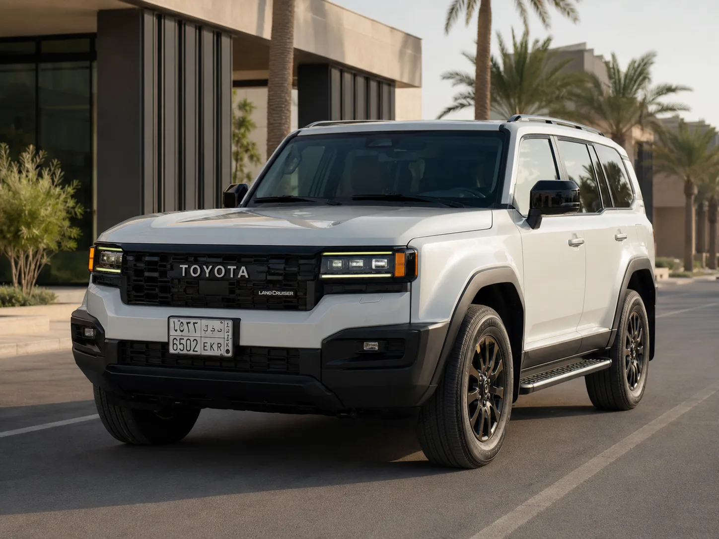 Toyota Land Cruiser 2026