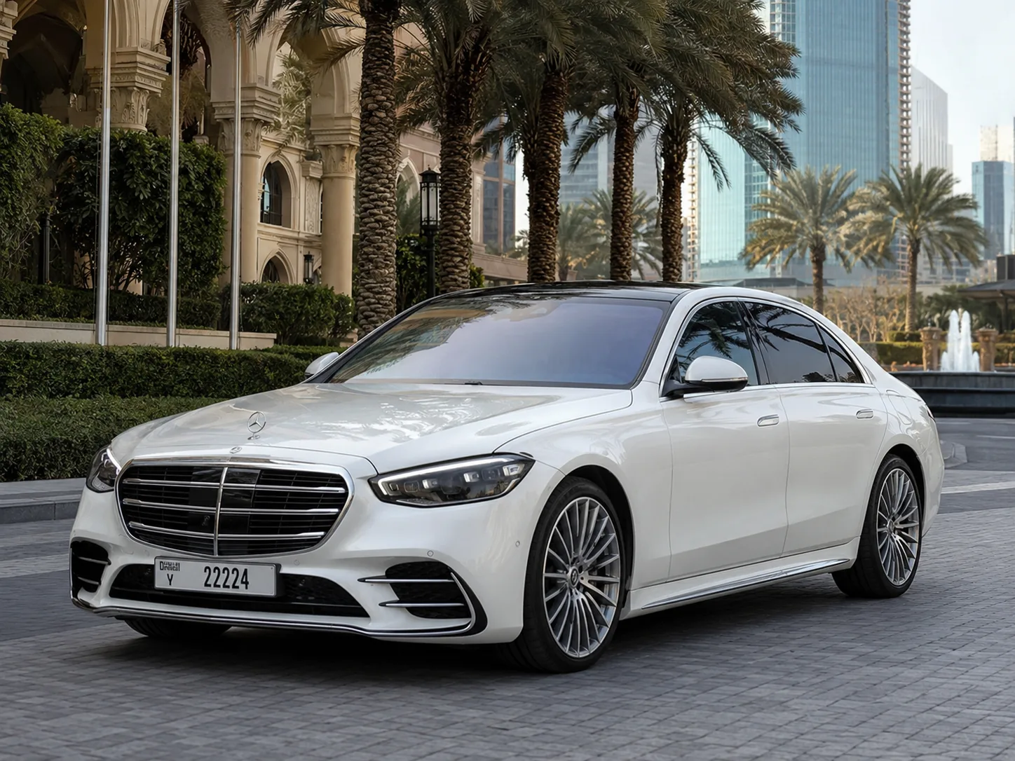 Mercedes-Benz S-Class 2025