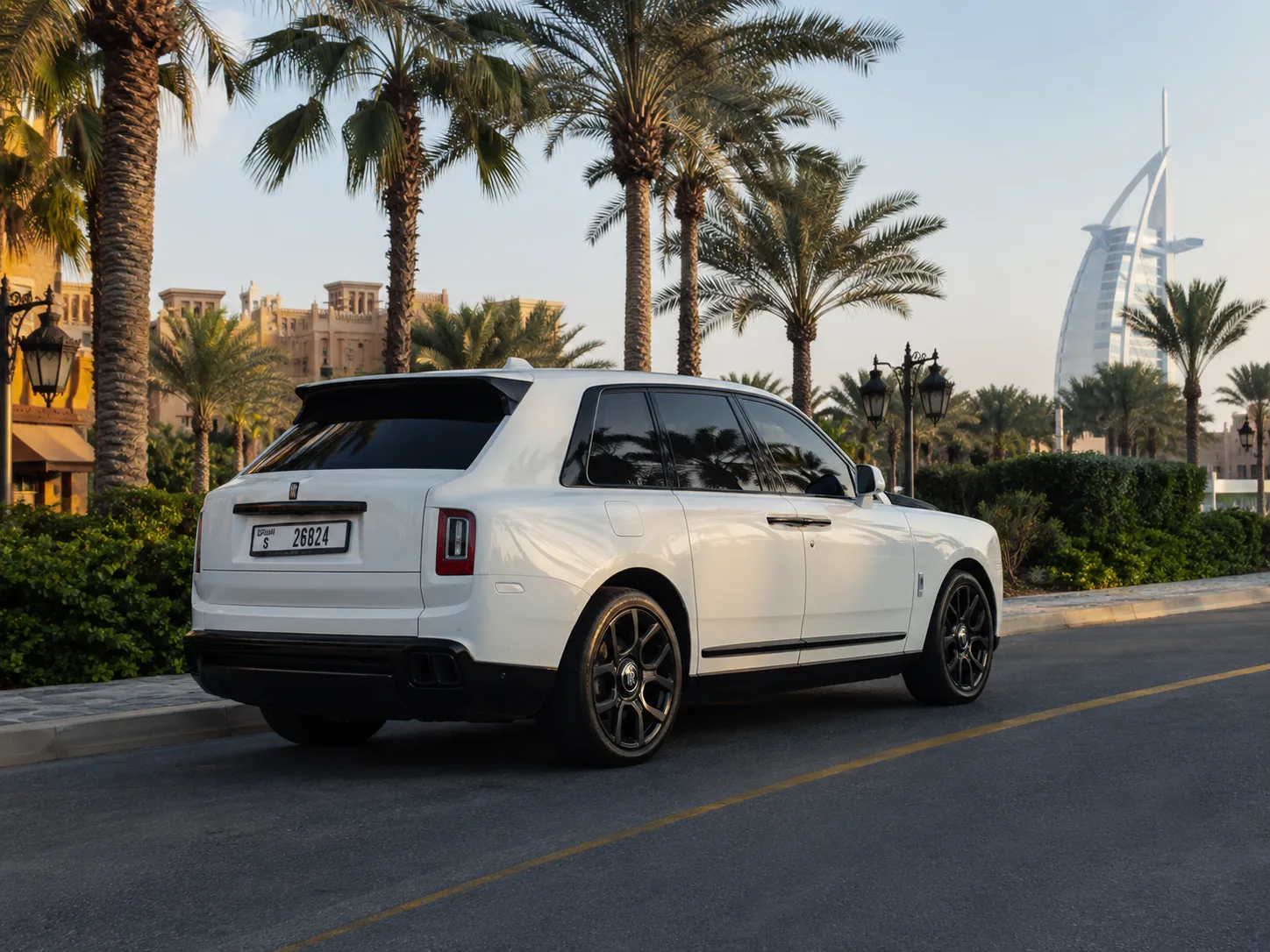 SUV or 7-Seater Rental in Dubai for a Family Trip?