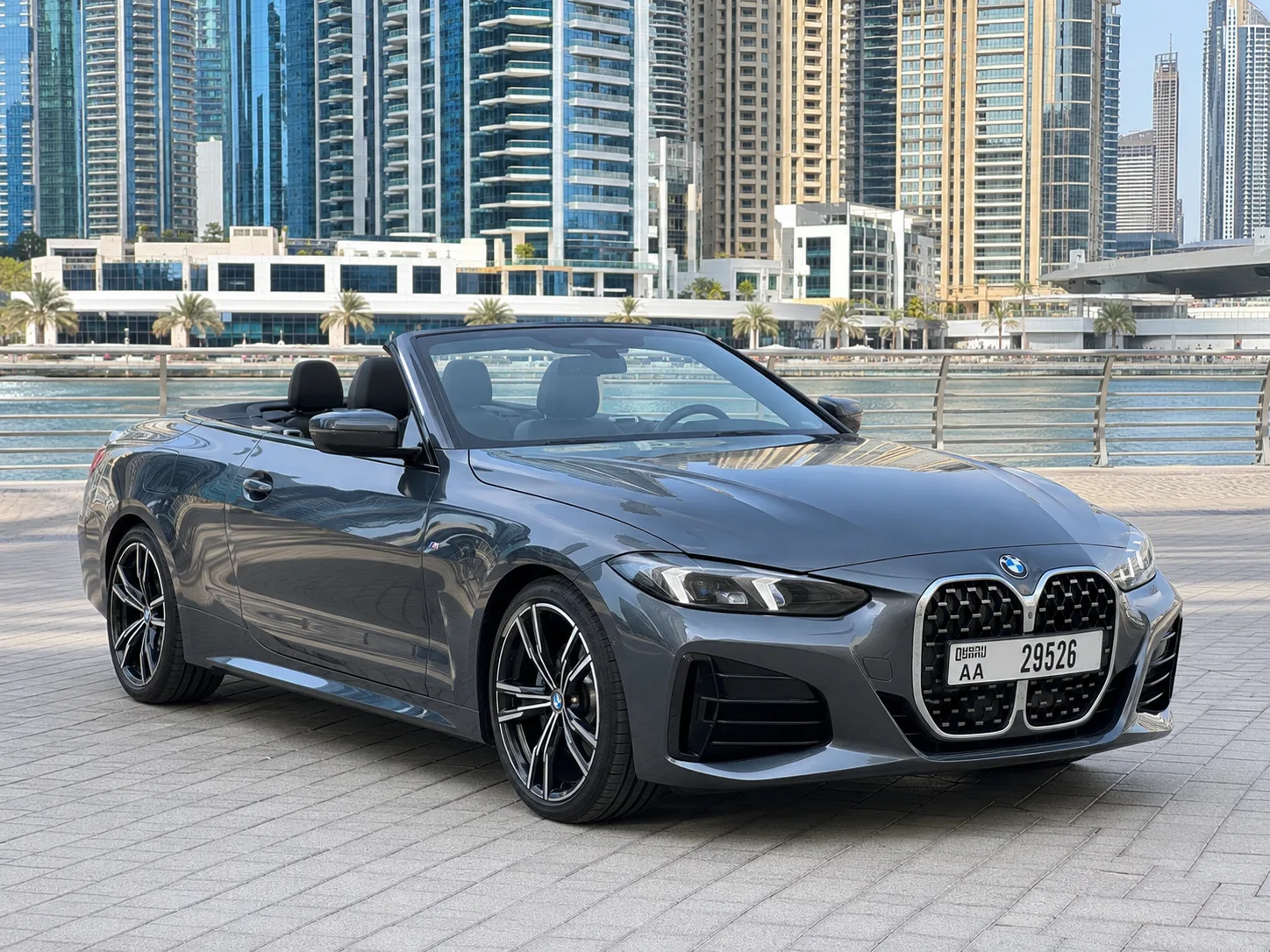 BMW 420i Convertible 2025