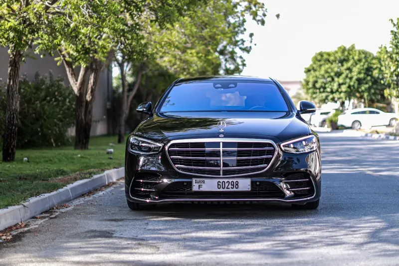مرسيدس بنز S-Class 2026