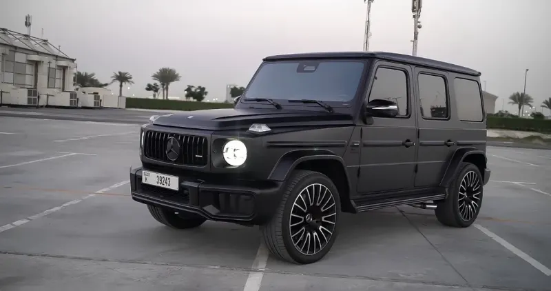 مرسيدس بنز G63 AMG 2024