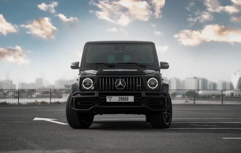 مرسيدس بنز G-Class 2023