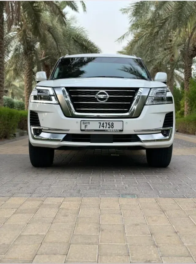 نيسان Patrol Platinum 2021